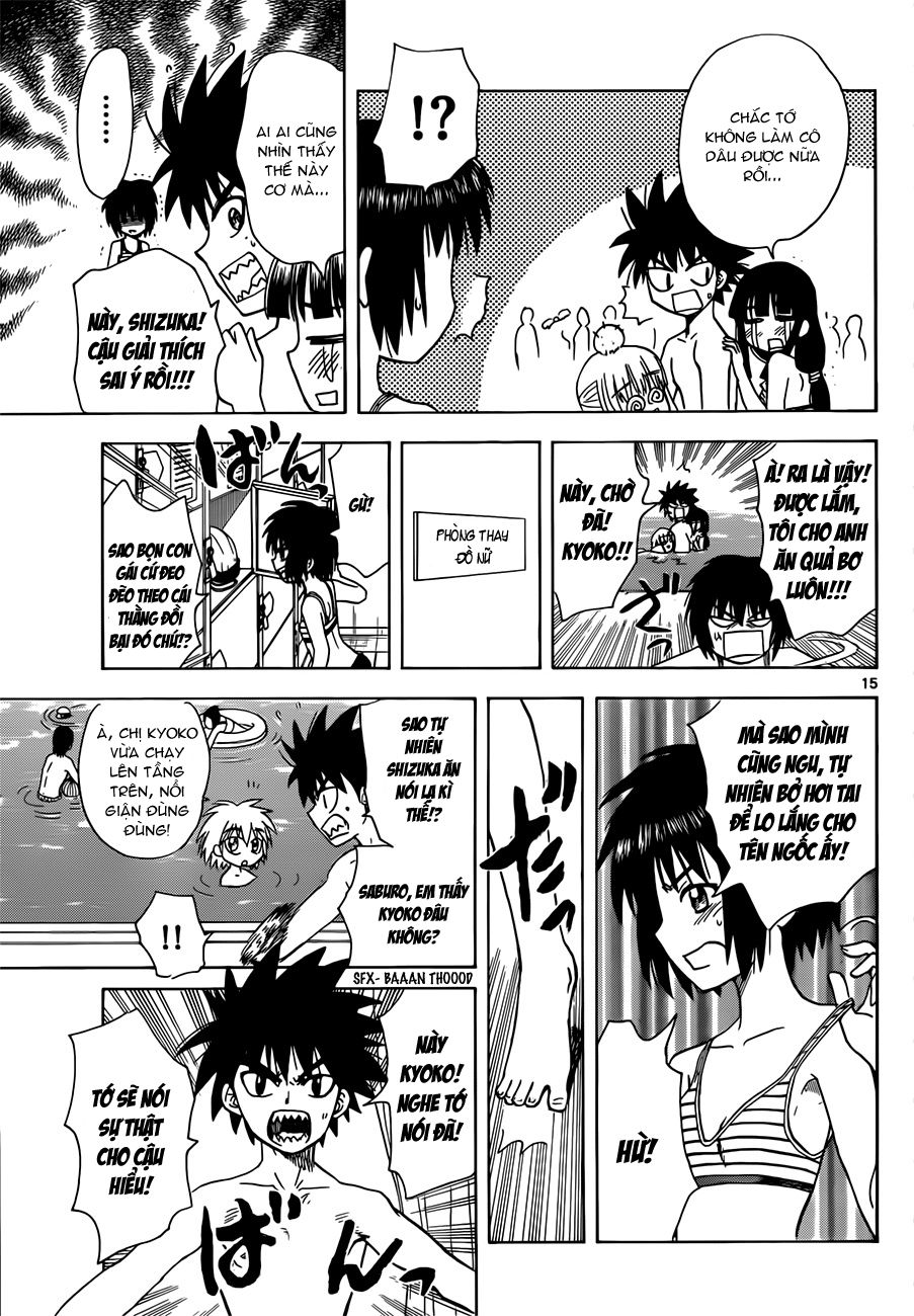 Hajimete No Aku Chap 128 - Next Chap 129