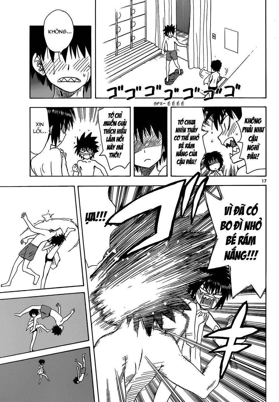 Hajimete No Aku Chap 128 - Next Chap 129