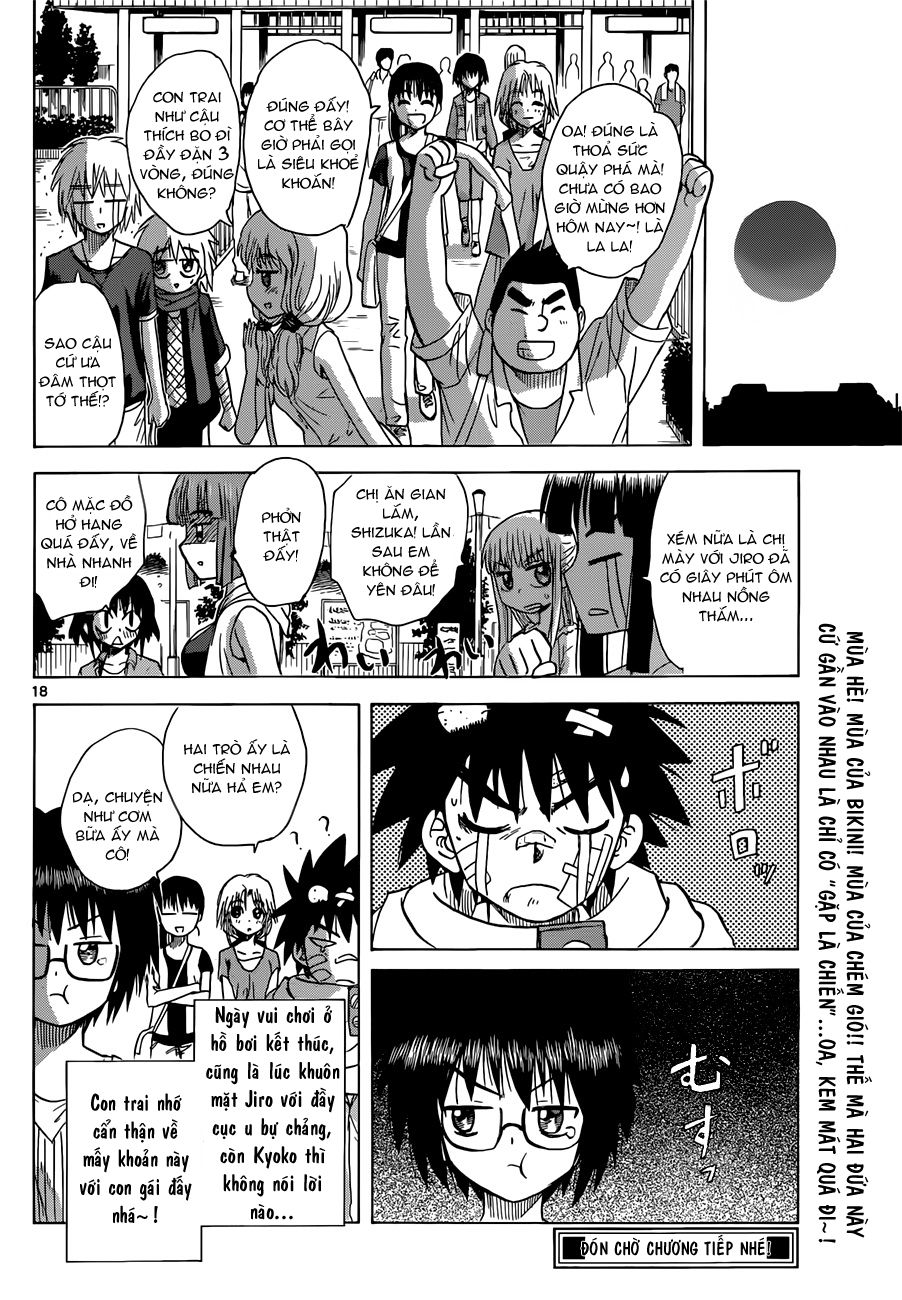 Hajimete No Aku Chap 128 - Next Chap 129