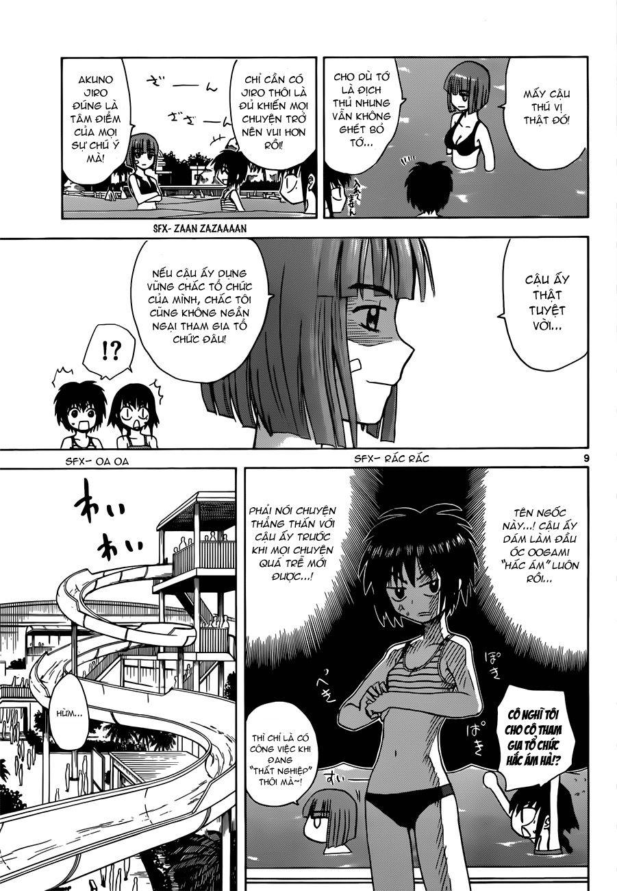 Hajimete No Aku Chap 128 - Next Chap 129
