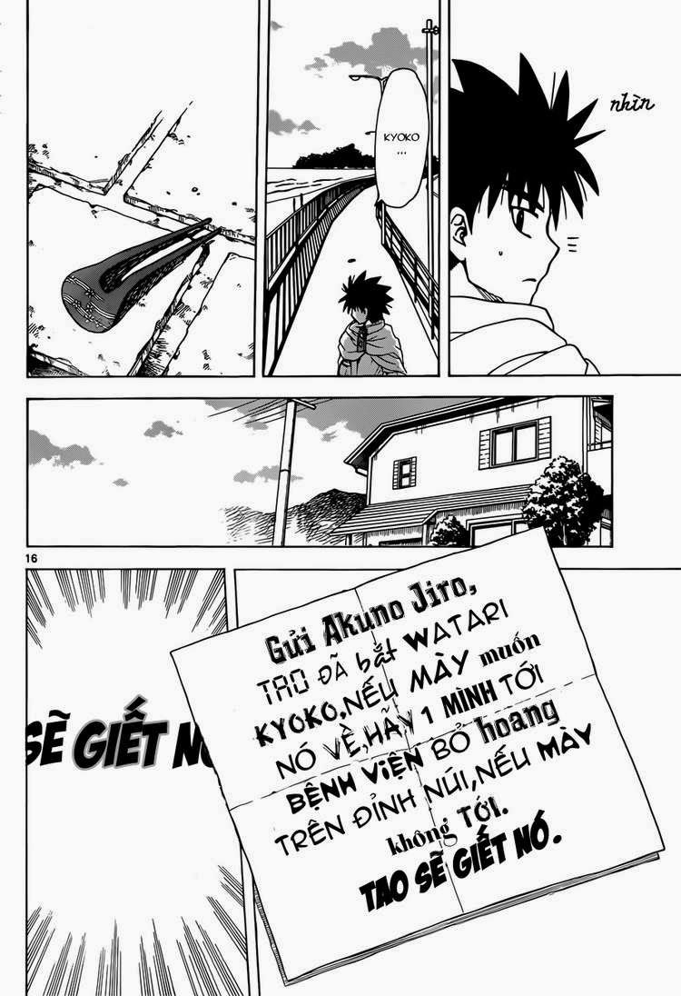 Hajimete No Aku Chap 129 - Next Chap 130