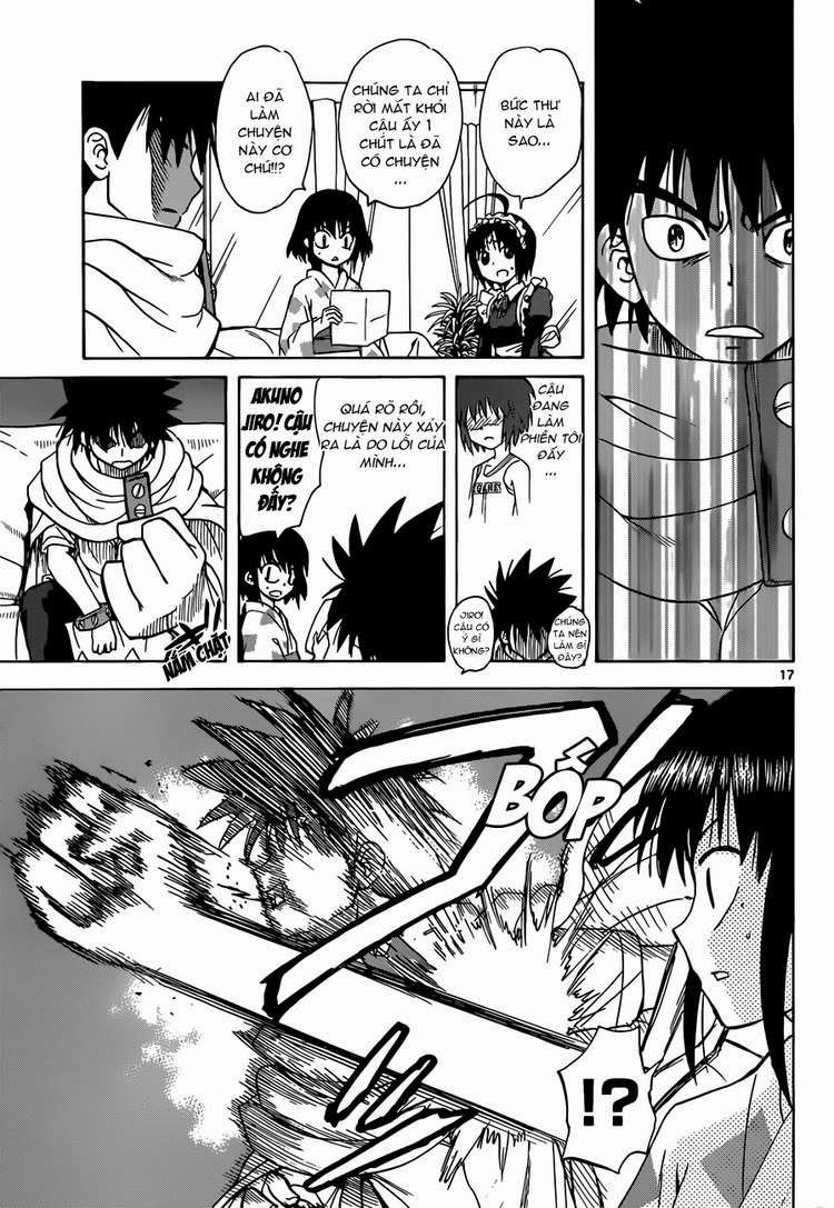 Hajimete No Aku Chap 129 - Next Chap 130