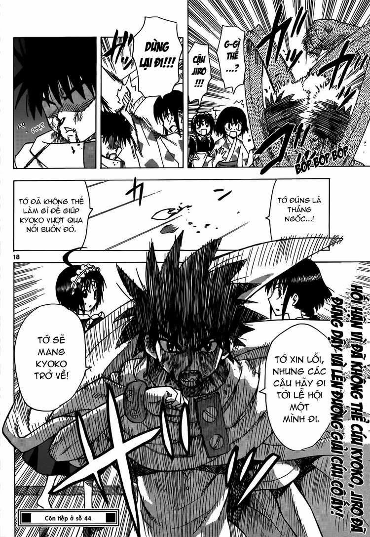 Hajimete No Aku Chap 129 - Next Chap 130