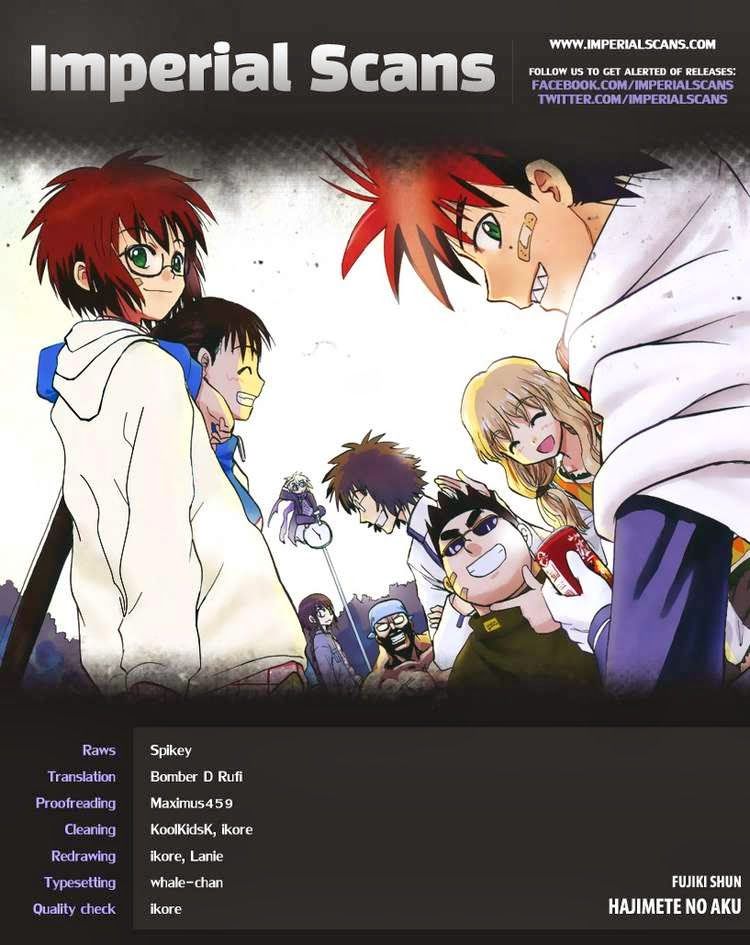 Hajimete No Aku Chap 129 - Next Chap 130