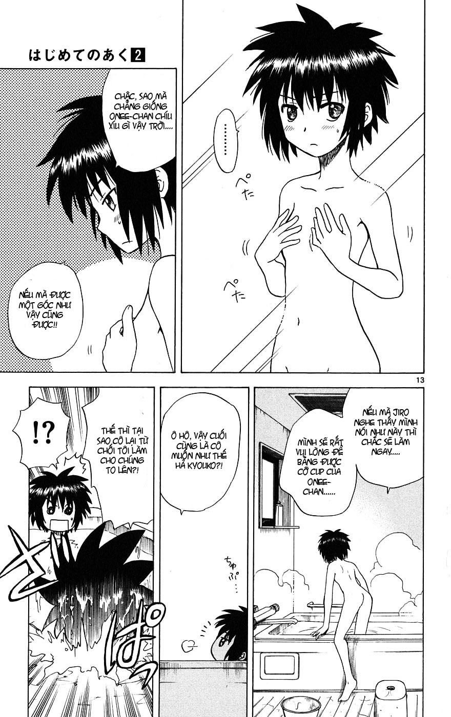 Hajimete No Aku Chap 13 - Next Chap 14