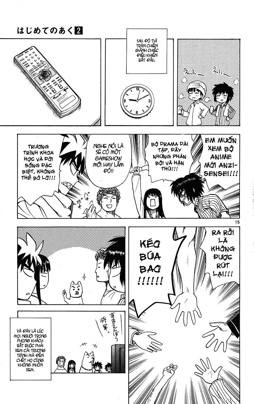 Hajimete No Aku Chap 13 - Next Chap 14