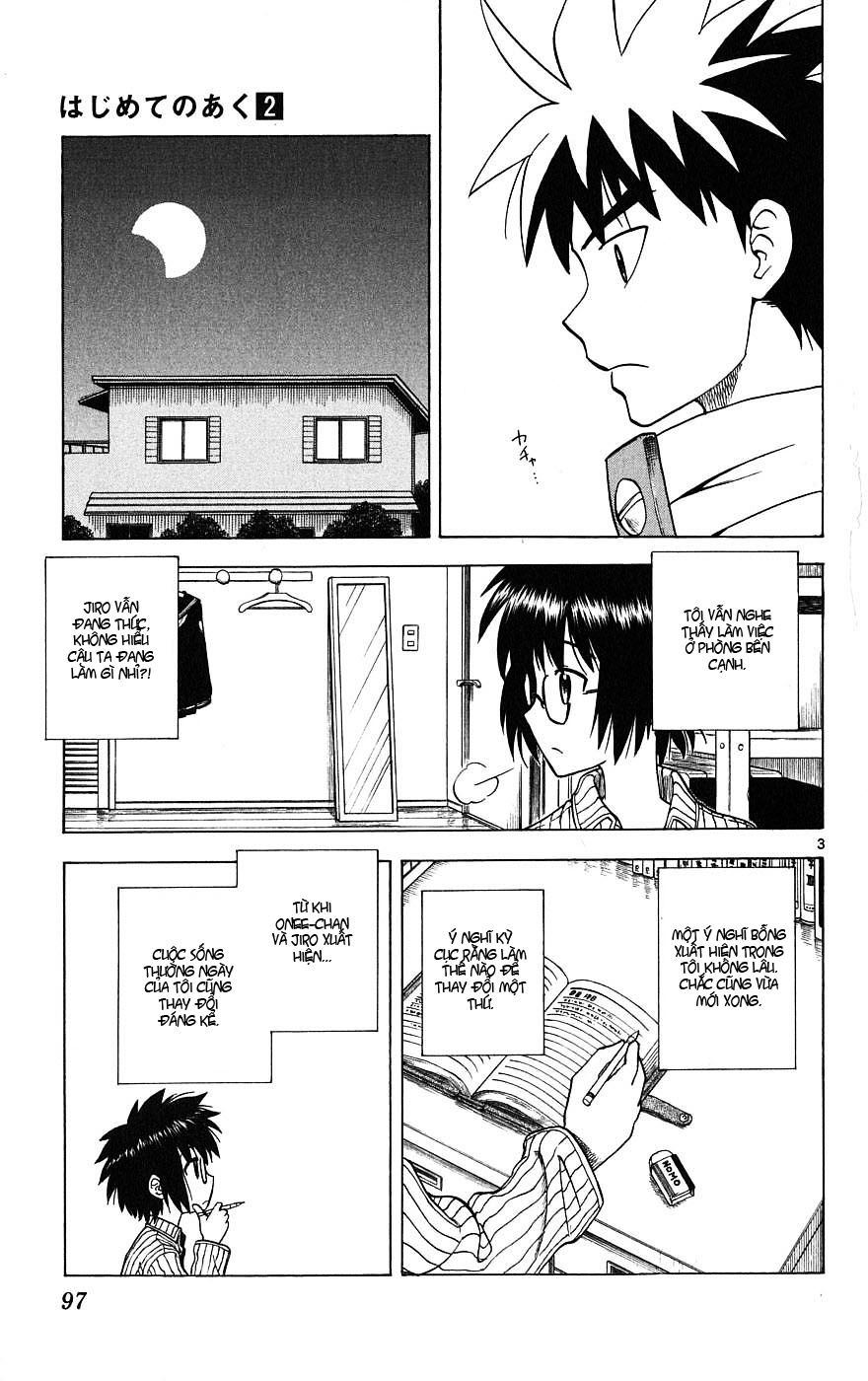 Hajimete No Aku Chap 13 - Next Chap 14