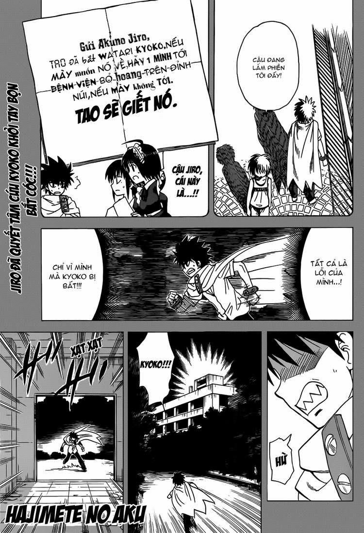 Hajimete No Aku Chap 130 - Next Chap 131