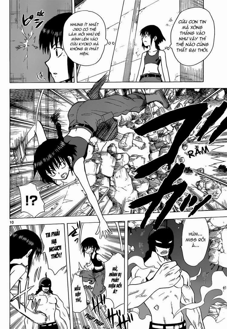 Hajimete No Aku Chap 130 - Next Chap 131