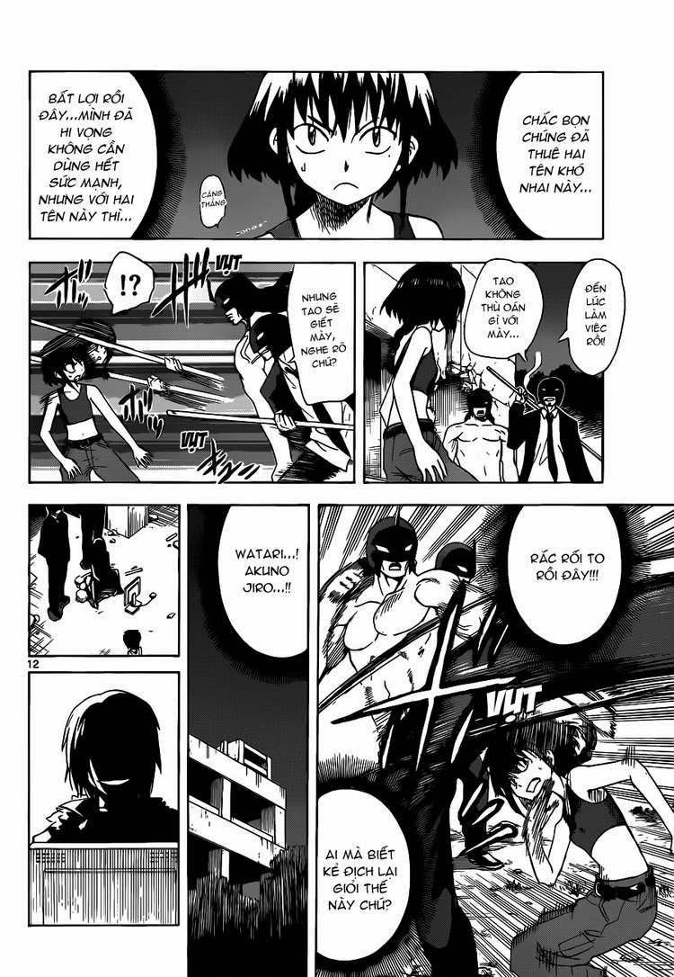 Hajimete No Aku Chap 130 - Next Chap 131