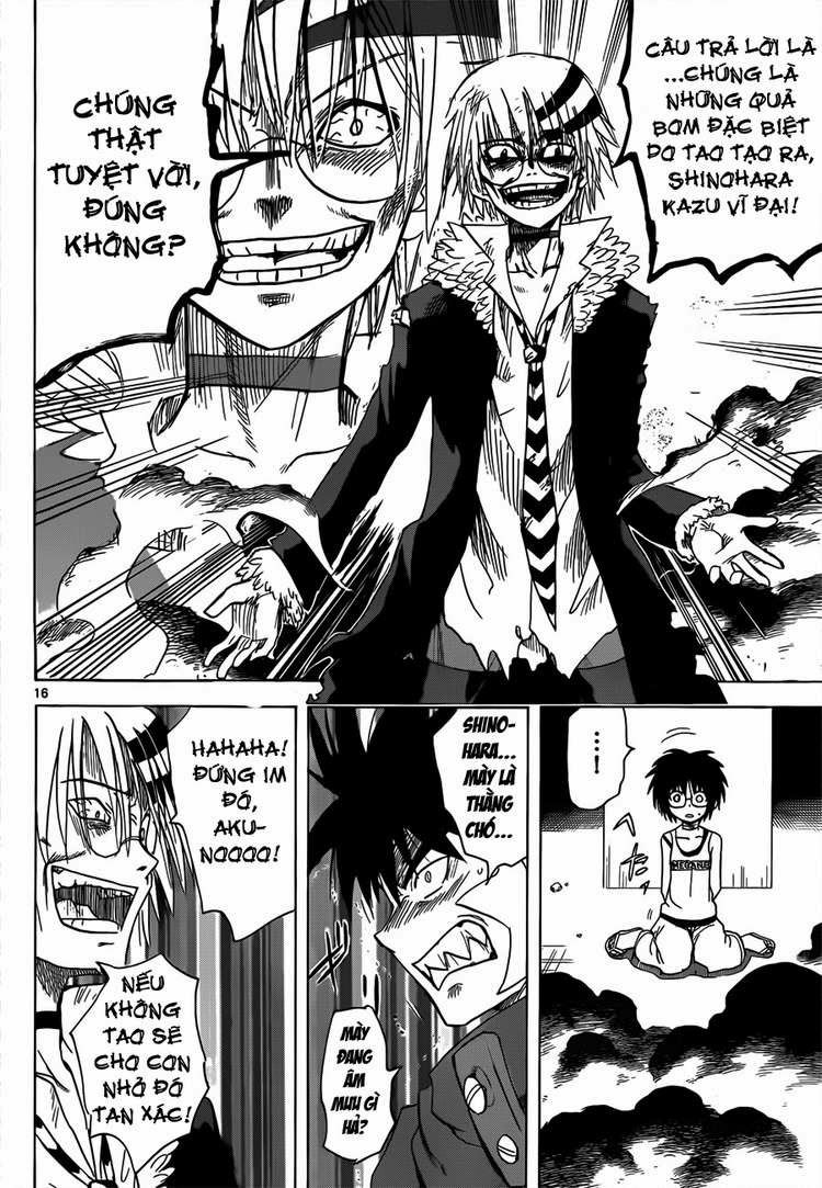 Hajimete No Aku Chap 130 - Next Chap 131