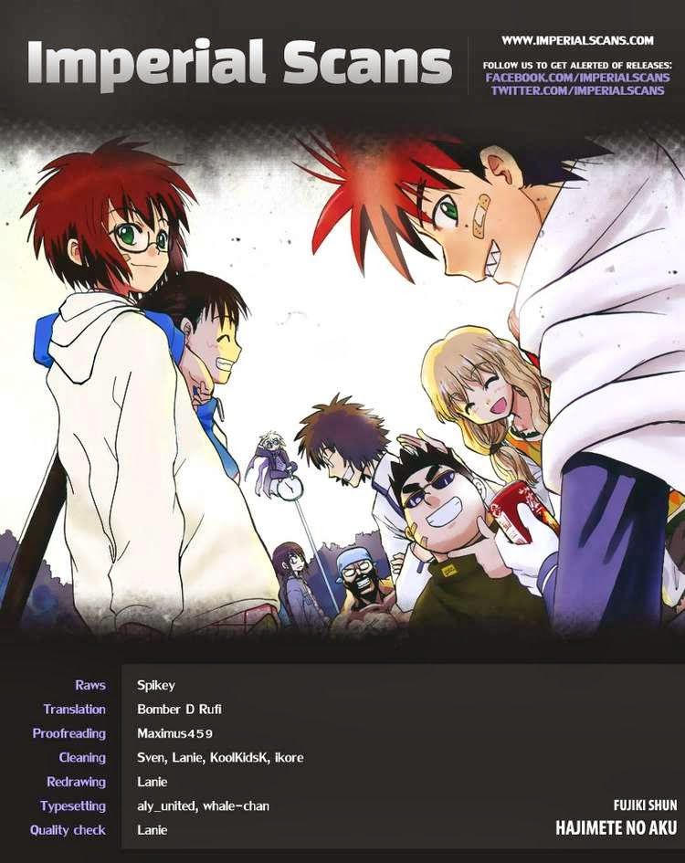Hajimete No Aku Chap 130 - Next Chap 131