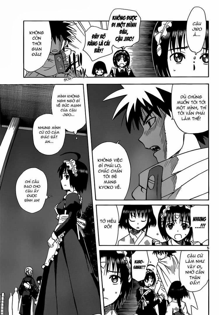 Hajimete No Aku Chap 130 - Next Chap 131