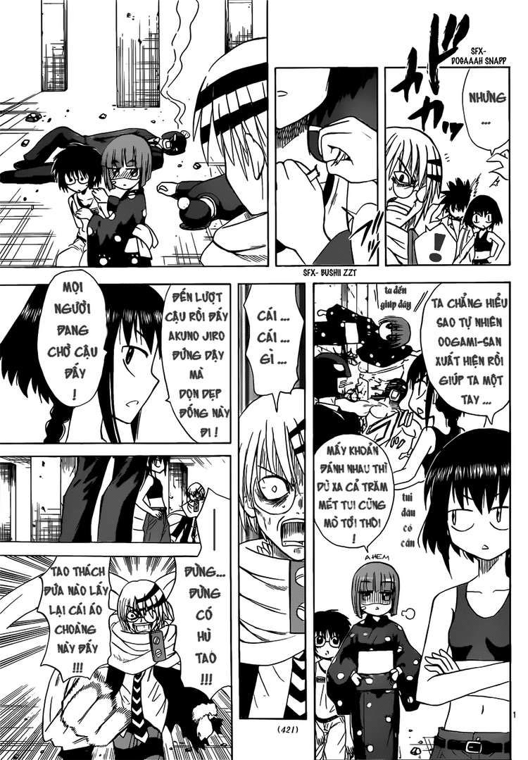 Hajimete No Aku Chap 131 - Next Chap 132