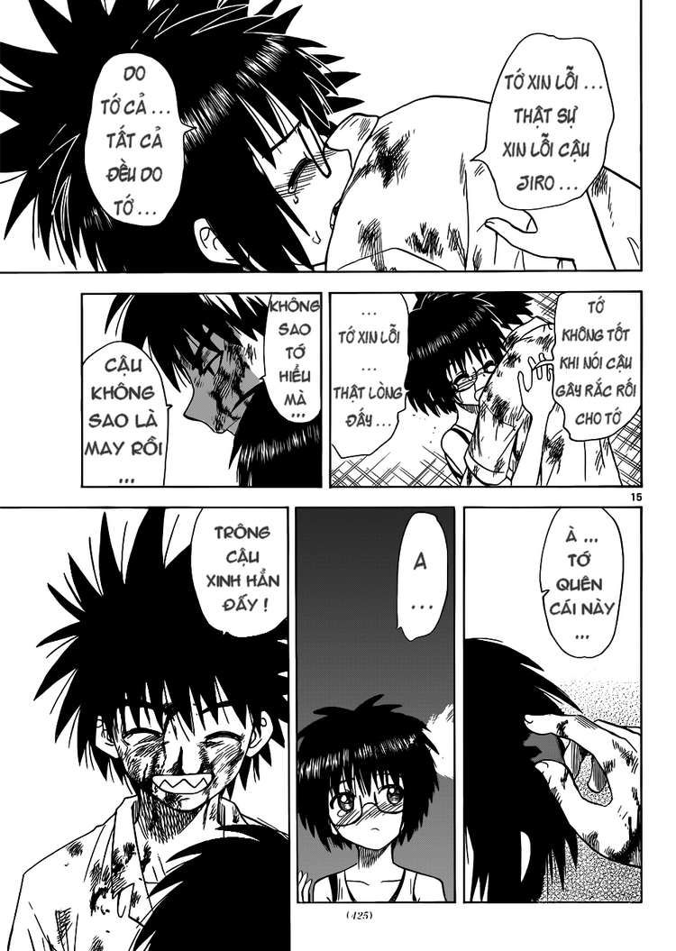 Hajimete No Aku Chap 131 - Next Chap 132