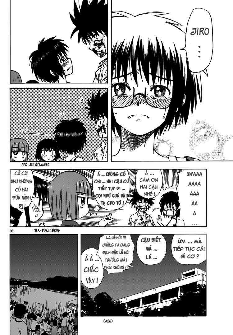 Hajimete No Aku Chap 131 - Next Chap 132
