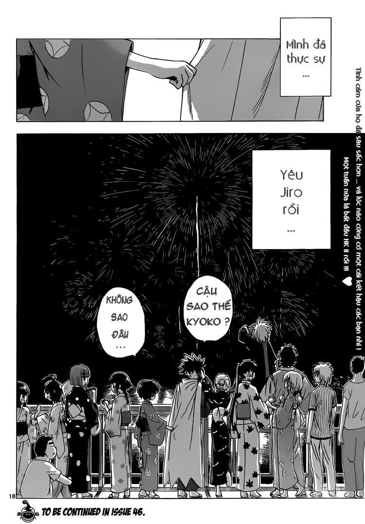 Hajimete No Aku Chap 131 - Next Chap 132