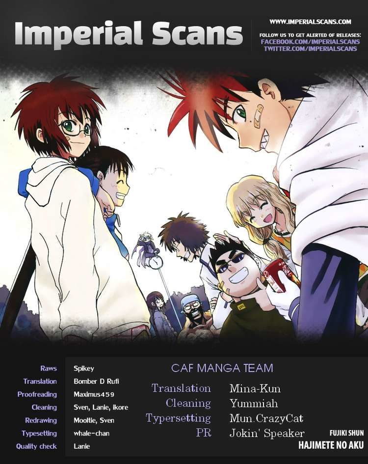 Hajimete No Aku Chap 131 - Next Chap 132