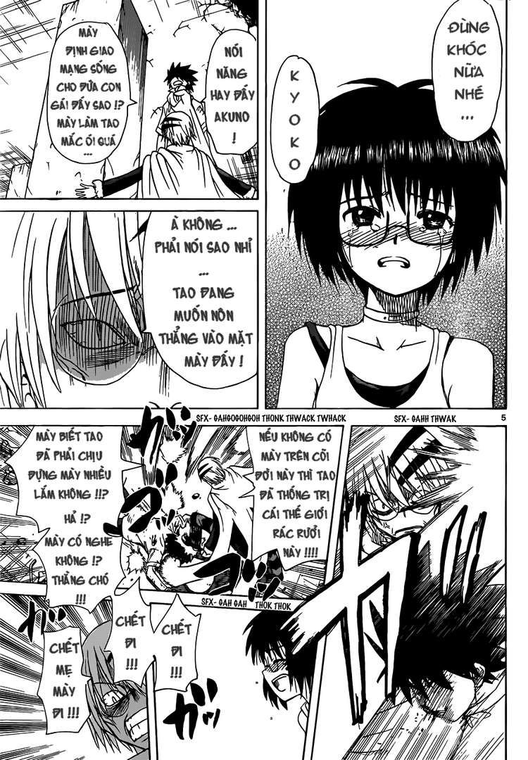 Hajimete No Aku Chap 131 - Next Chap 132