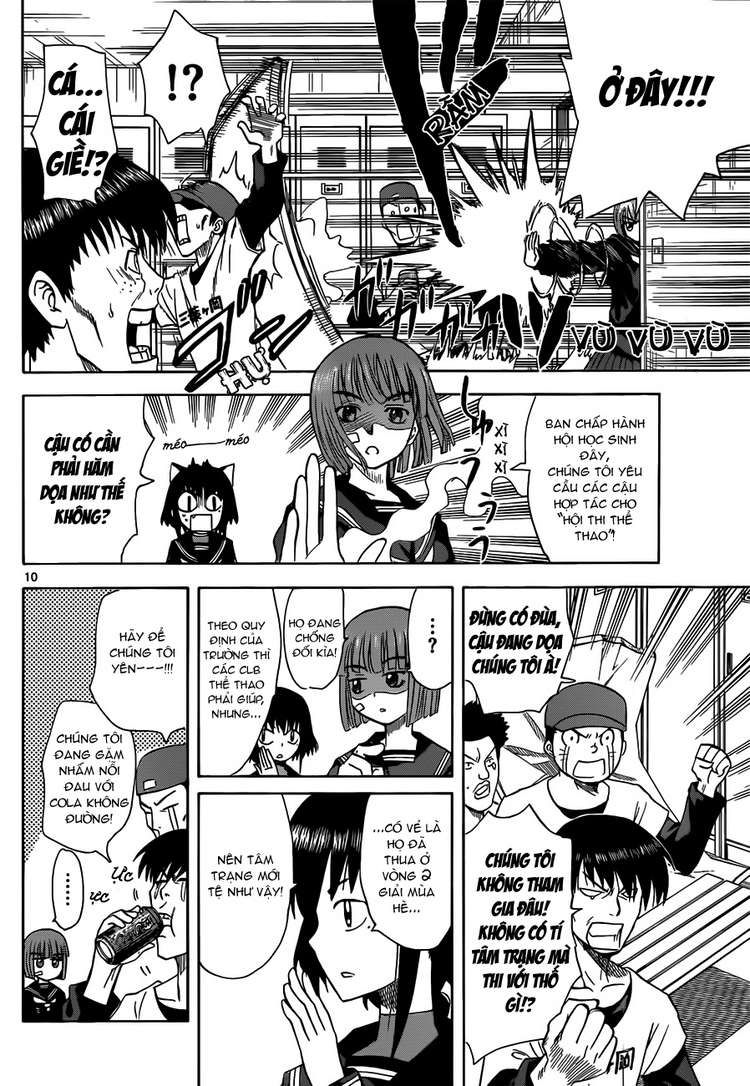 Hajimete No Aku Chap 132 - Next Chap 133