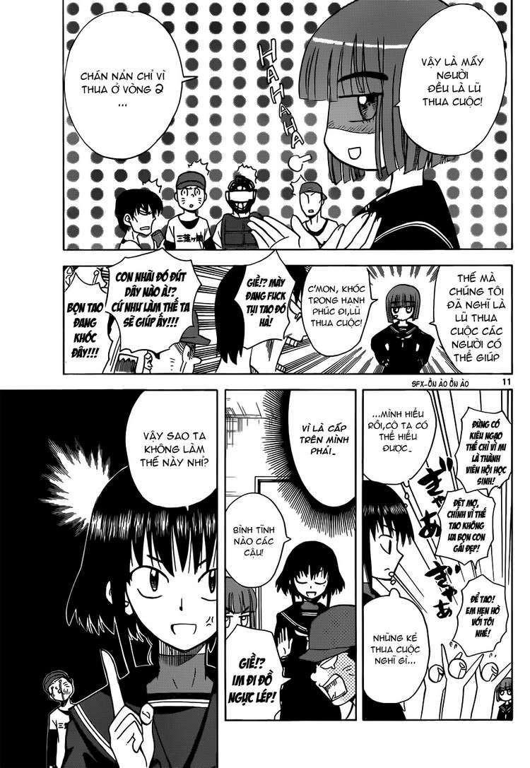 Hajimete No Aku Chap 132 - Next Chap 133