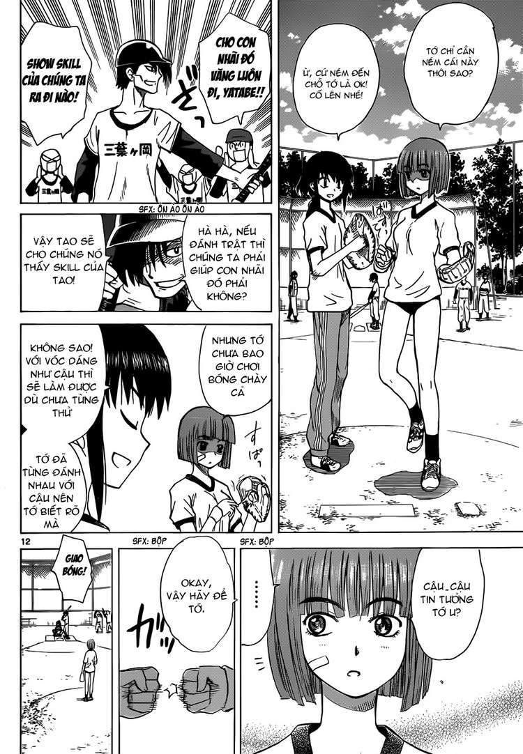 Hajimete No Aku Chap 132 - Next Chap 133