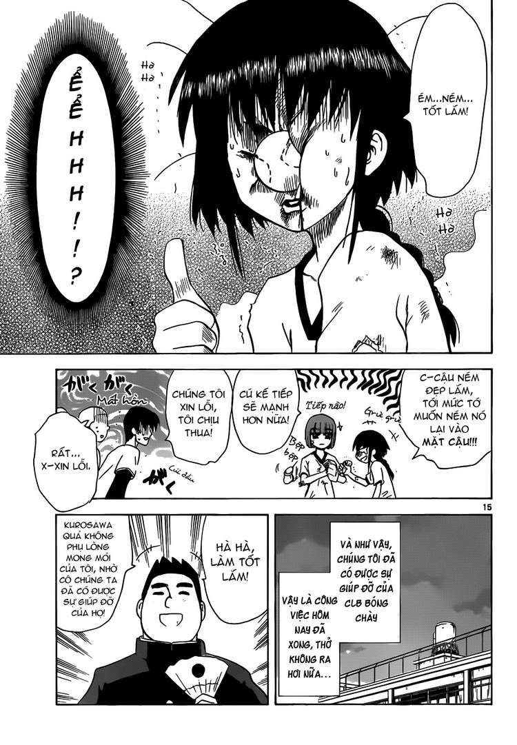 Hajimete No Aku Chap 132 - Next Chap 133