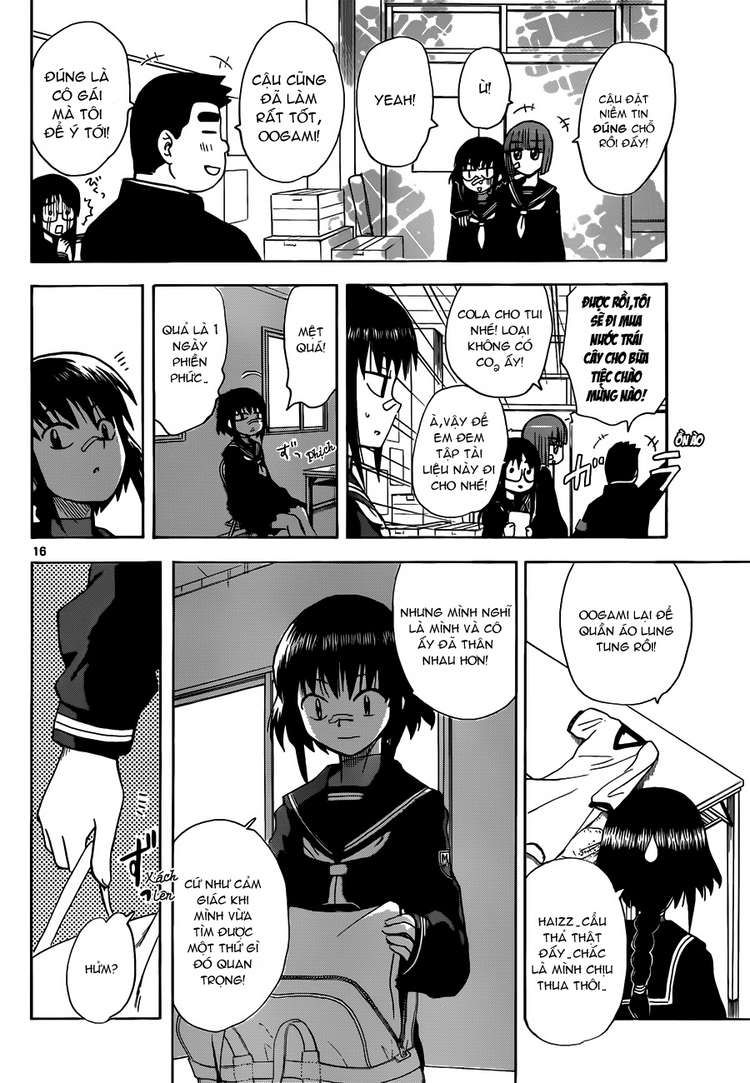 Hajimete No Aku Chap 132 - Next Chap 133