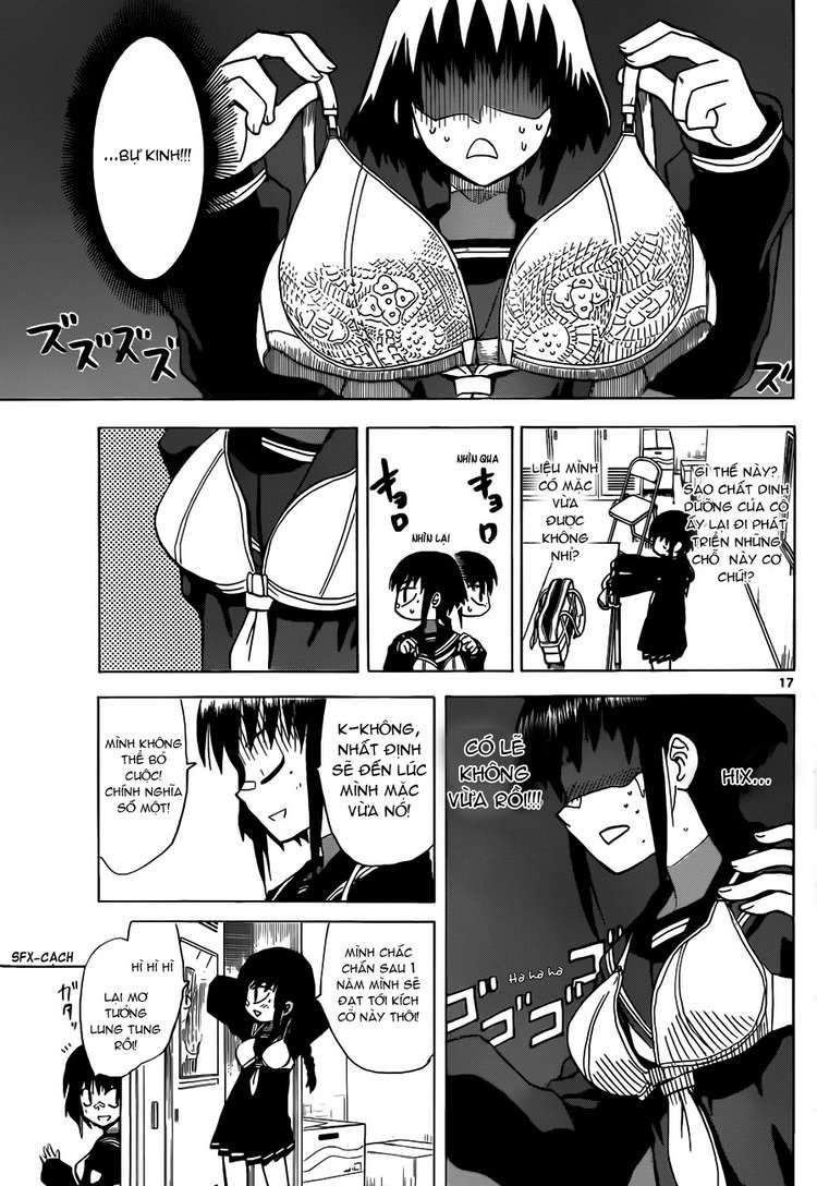 Hajimete No Aku Chap 132 - Next Chap 133