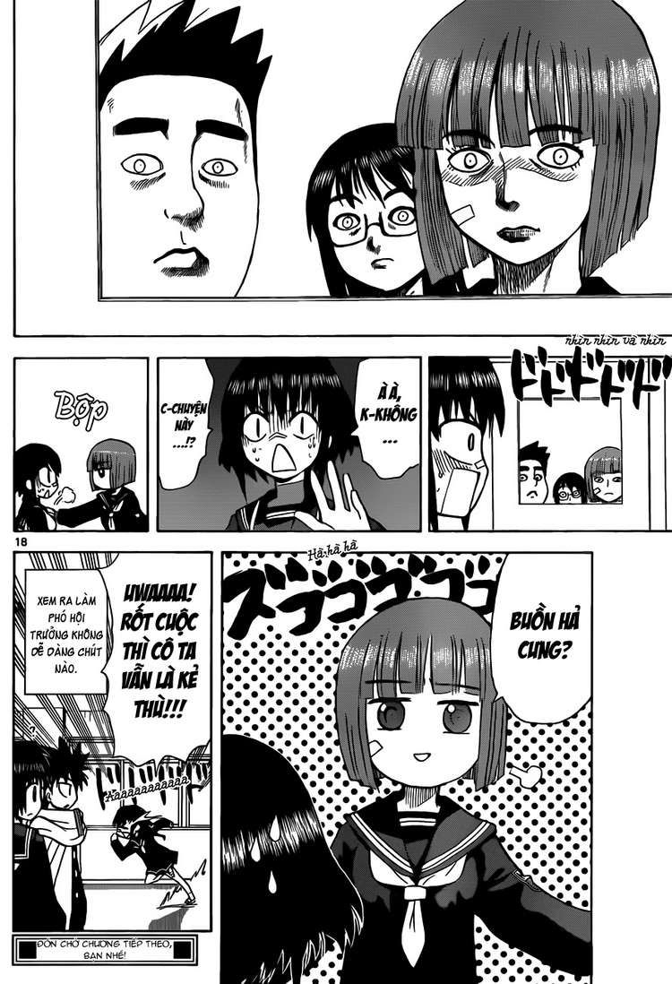 Hajimete No Aku Chap 132 - Next Chap 133