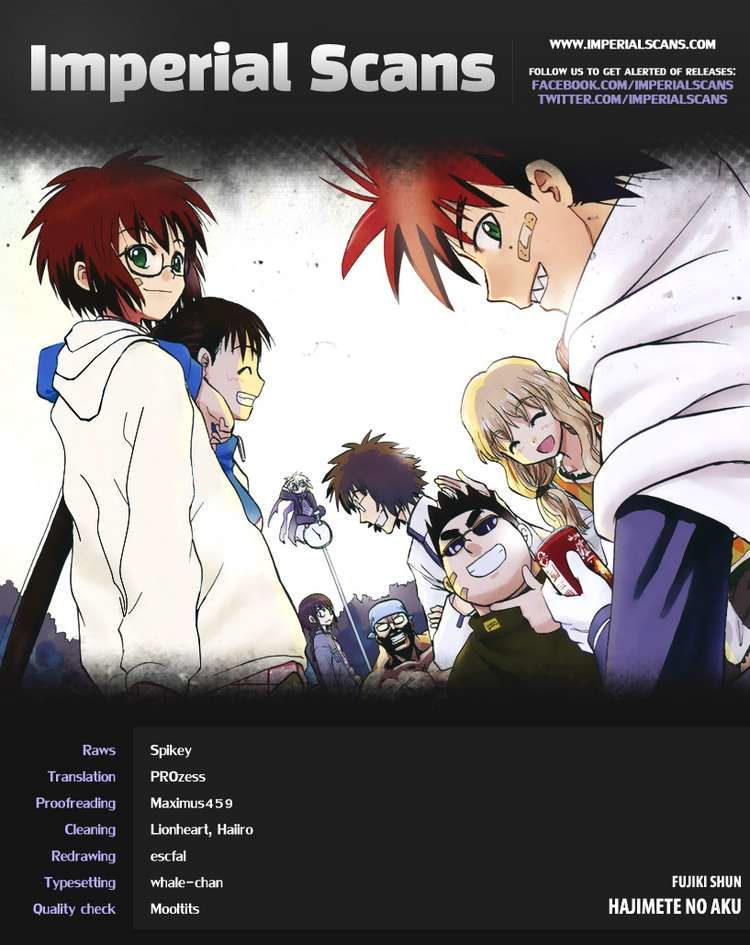 Hajimete No Aku Chap 132 - Next Chap 133