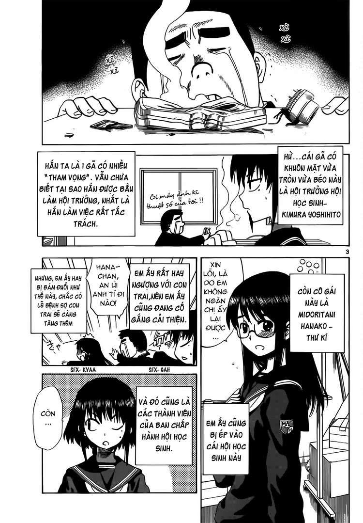 Hajimete No Aku Chap 132 - Next Chap 133