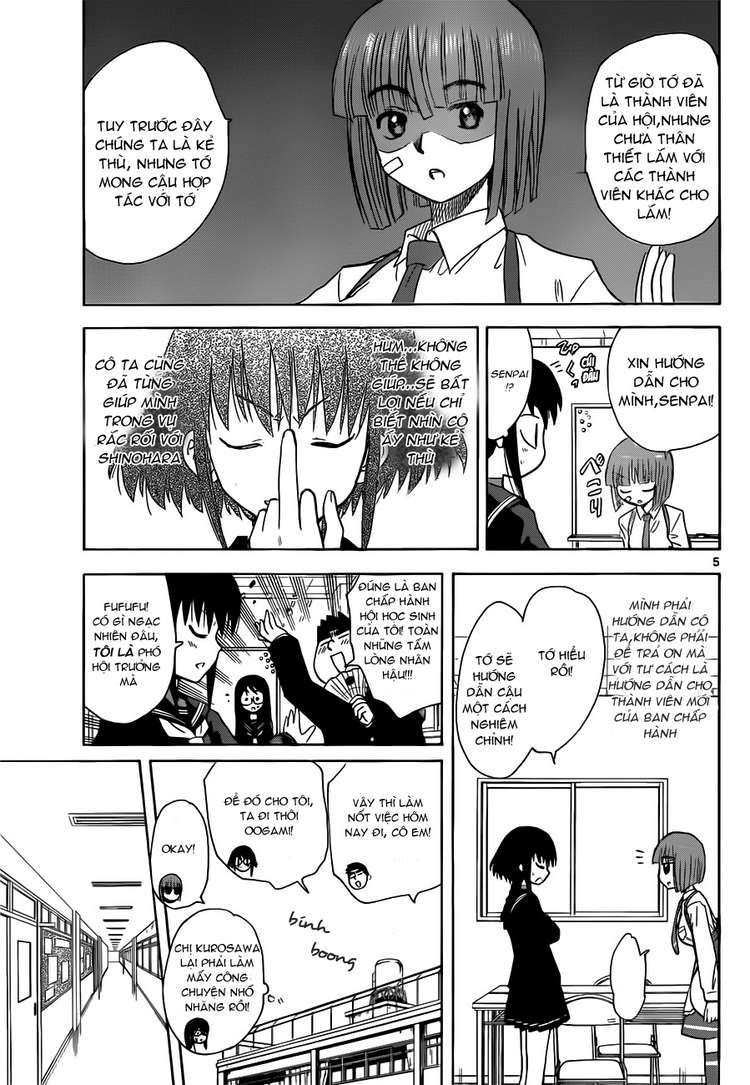 Hajimete No Aku Chap 132 - Next Chap 133