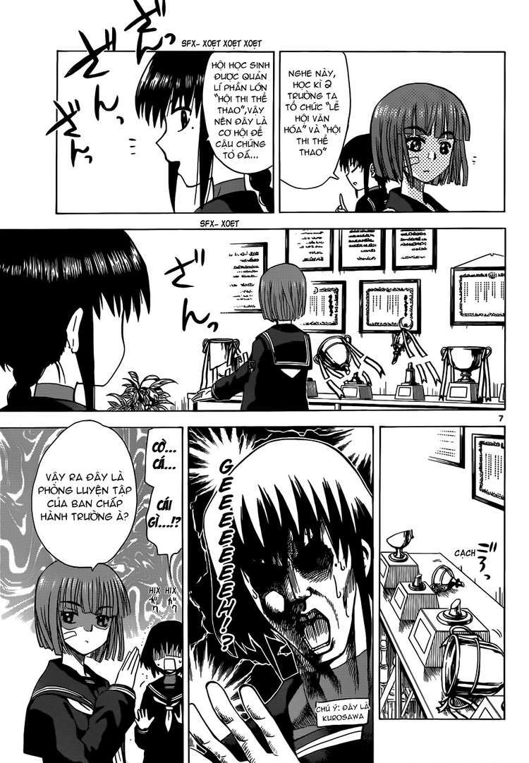 Hajimete No Aku Chap 132 - Next Chap 133