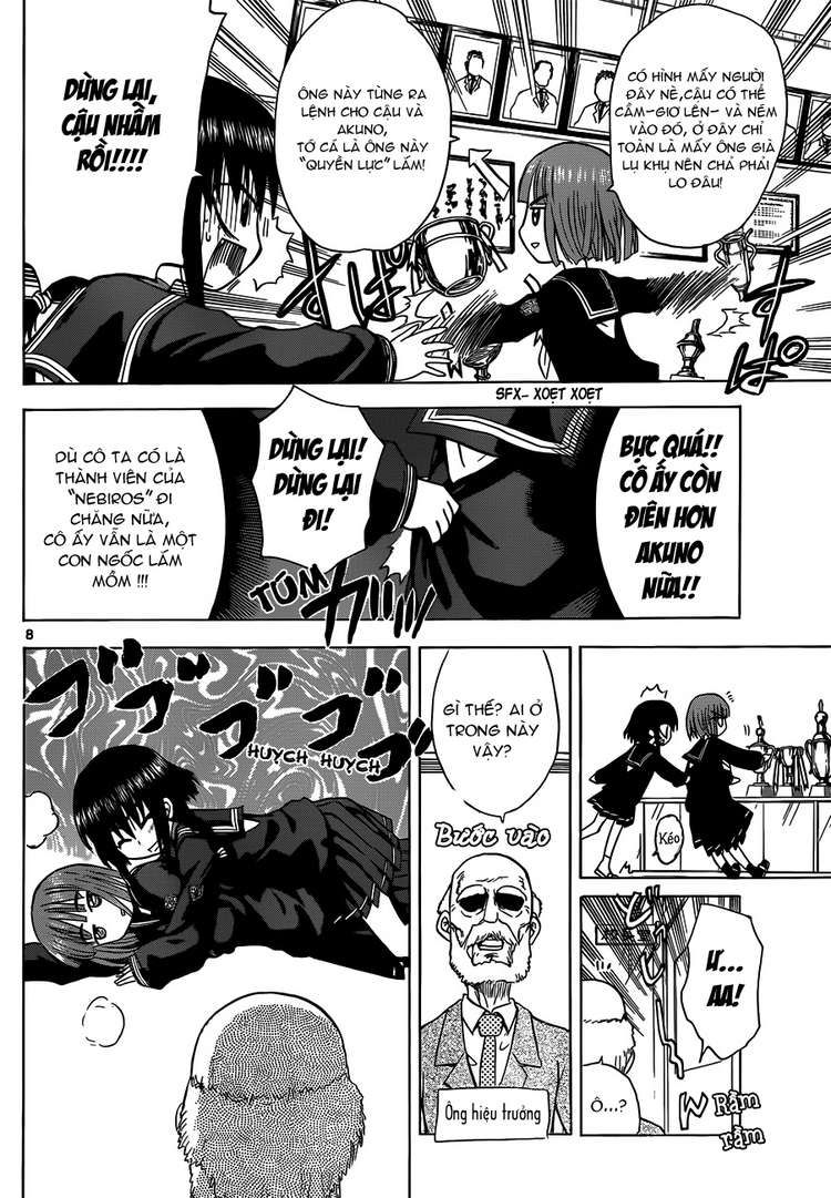 Hajimete No Aku Chap 132 - Next Chap 133