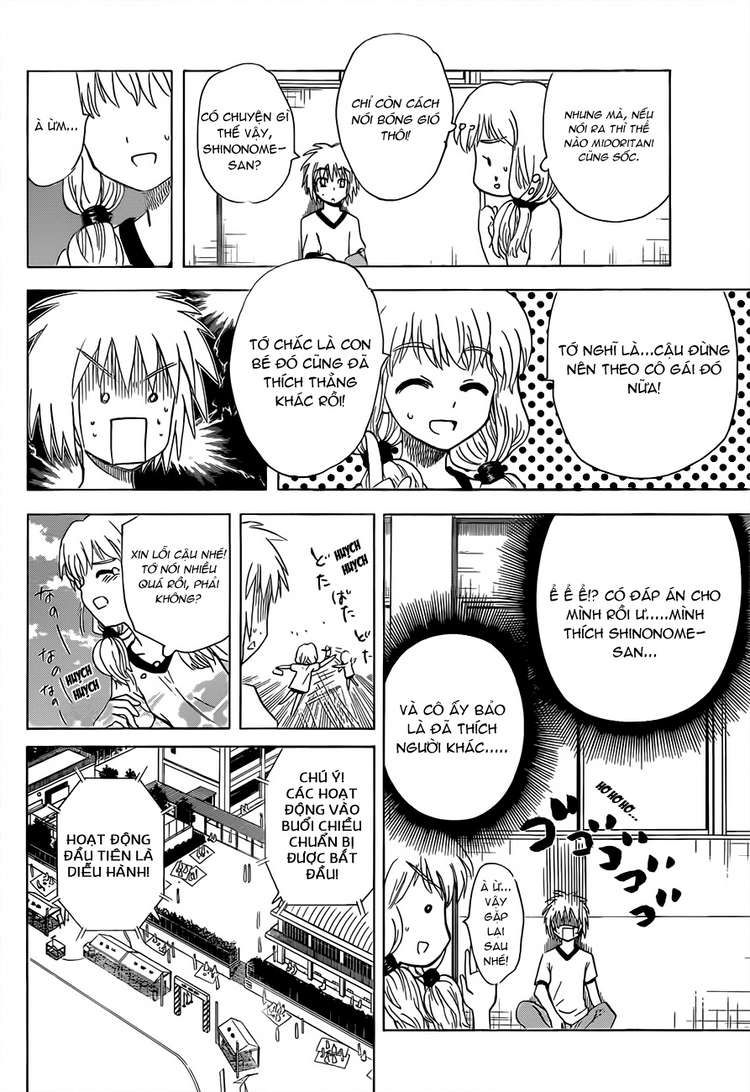 Hajimete No Aku Chap 133 - Next Chap 134