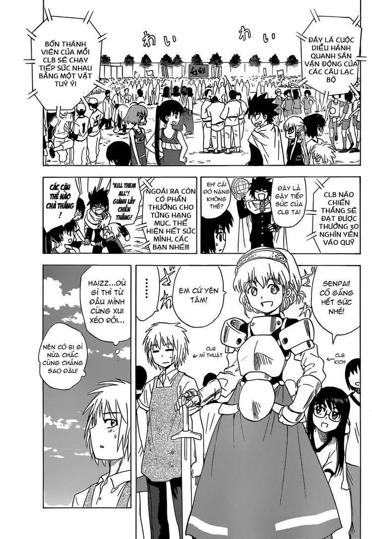 Hajimete No Aku Chap 133 - Next Chap 134