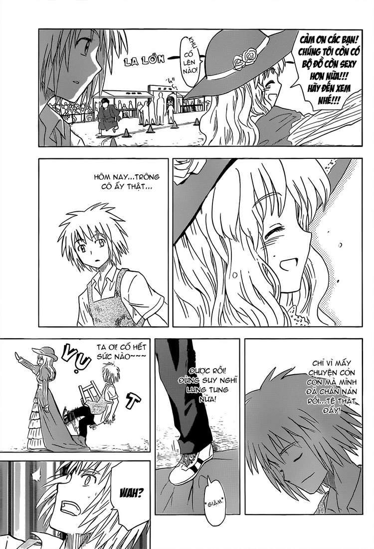 Hajimete No Aku Chap 133 - Next Chap 134
