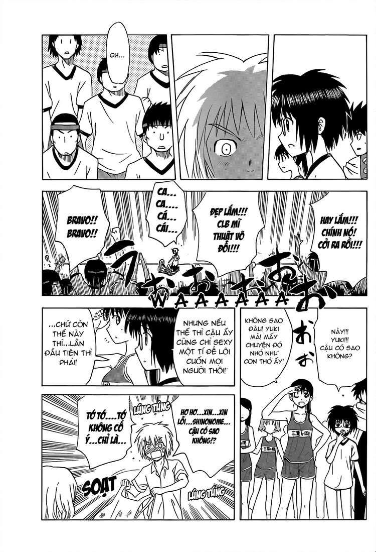 Hajimete No Aku Chap 133 - Next Chap 134