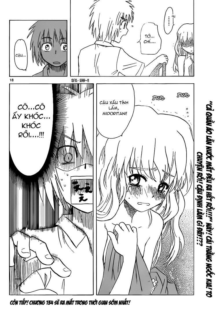 Hajimete No Aku Chap 133 - Next Chap 134