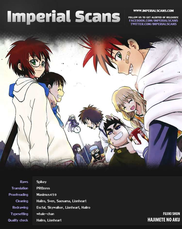Hajimete No Aku Chap 133 - Next Chap 134