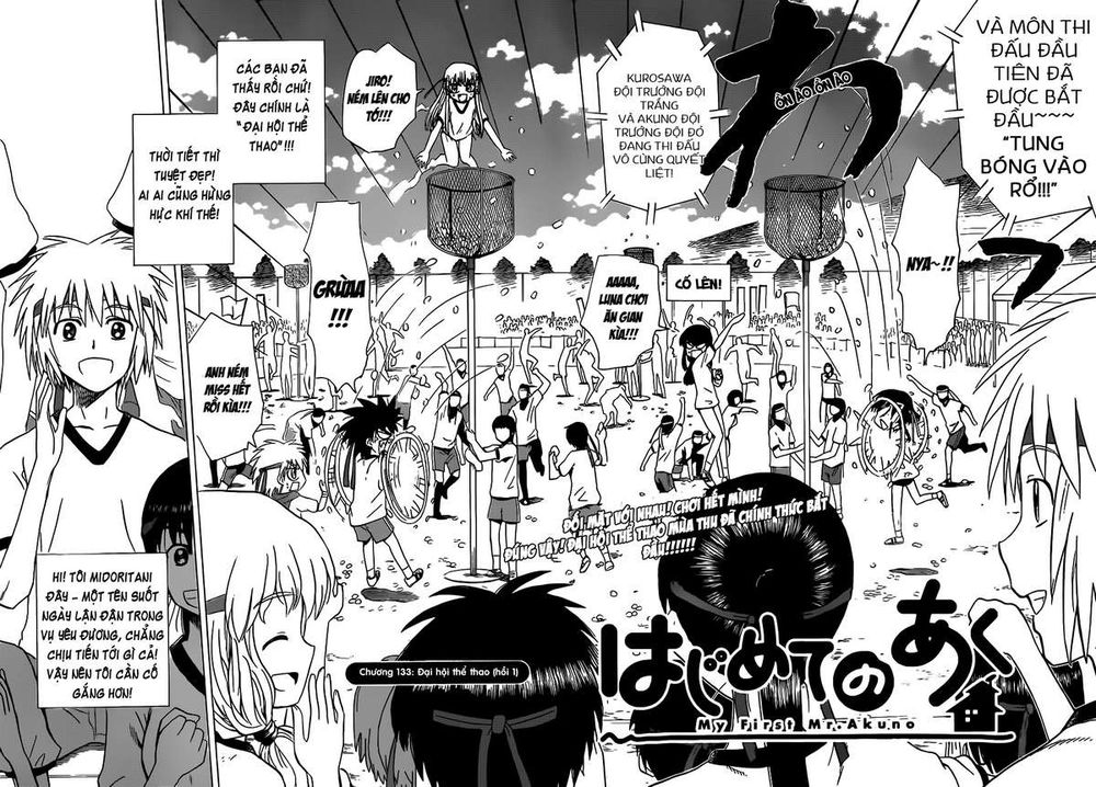 Hajimete No Aku Chap 133 - Next Chap 134