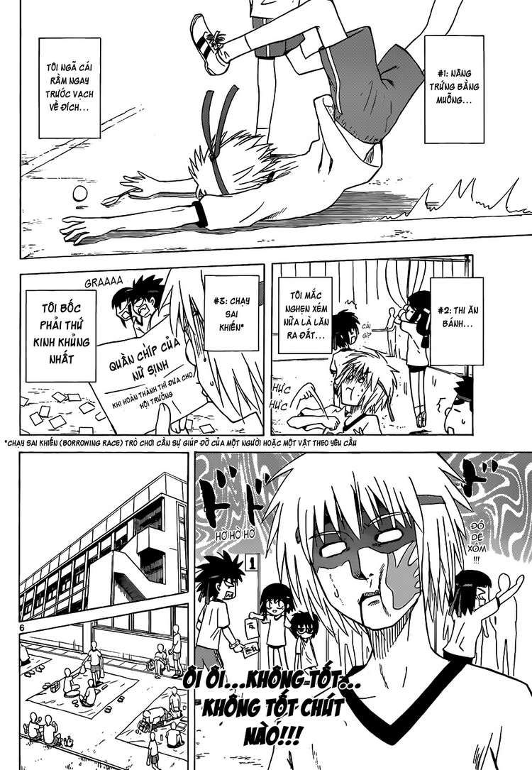 Hajimete No Aku Chap 133 - Next Chap 134