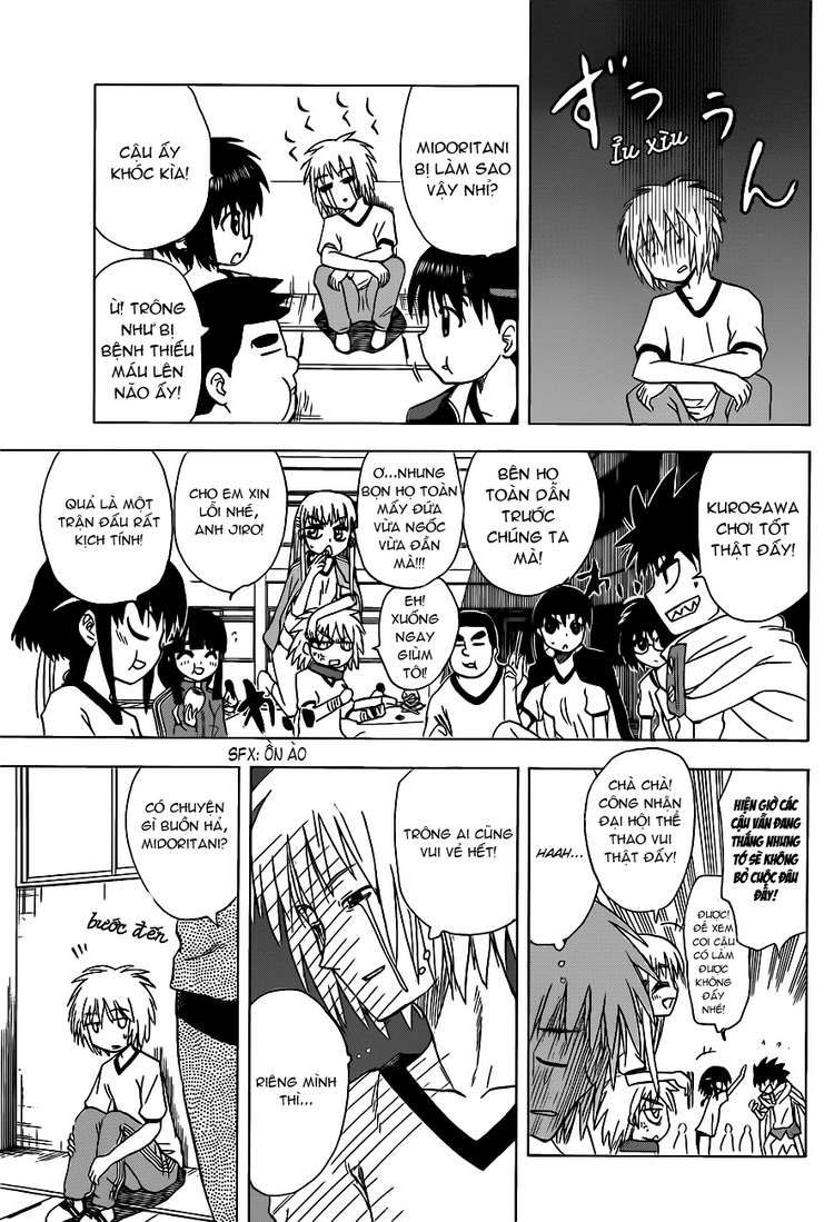 Hajimete No Aku Chap 133 - Next Chap 134