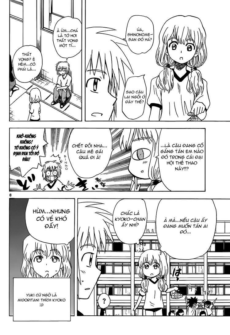 Hajimete No Aku Chap 133 - Next Chap 134
