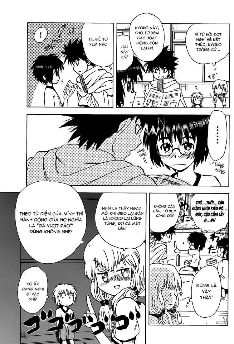 Hajimete No Aku Chap 133 - Next Chap 134