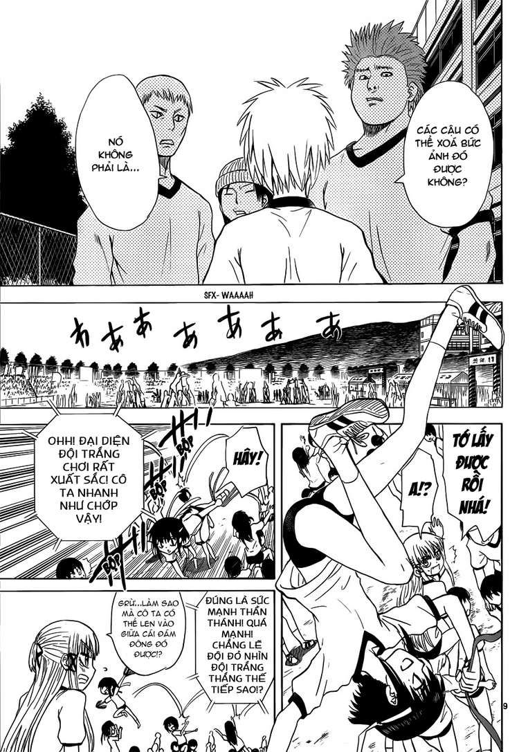 Hajimete No Aku Chap 134 - Next Chap 135