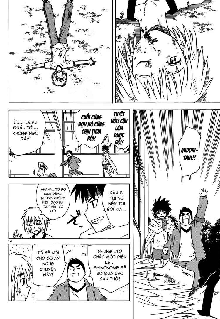 Hajimete No Aku Chap 134 - Next Chap 135