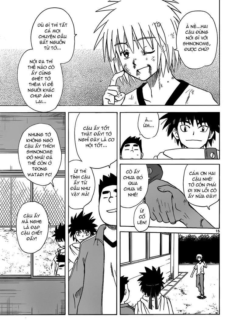 Hajimete No Aku Chap 134 - Next Chap 135