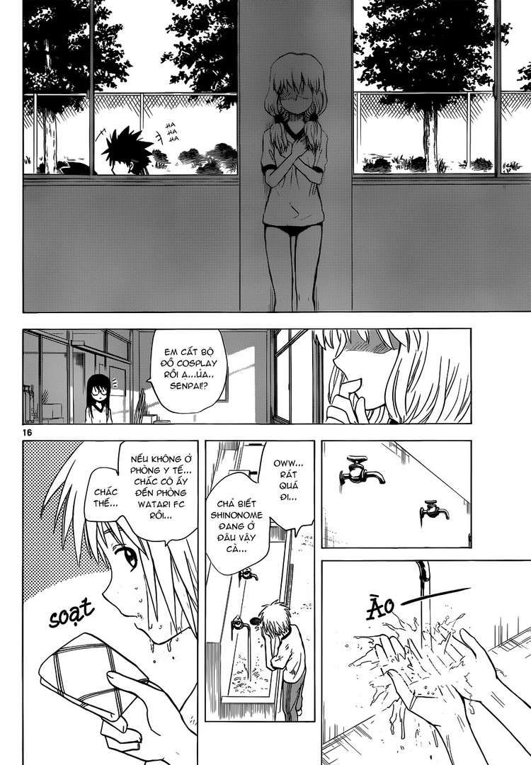 Hajimete No Aku Chap 134 - Next Chap 135